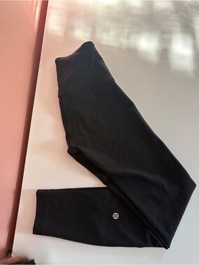 lululemon athletica Black Performance Leggings